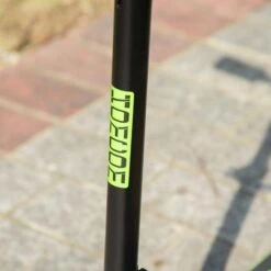 Homcom - Patinete Plegable Verde-negro -Juguetería medias 2155