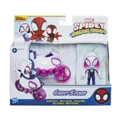 PLAYSKOOL Marvel - Set Figura E Vehículo (varios Modelos) 25 PLAYSKOOL Marvel - Set Figura E Vehículo (varios Modelos) -Juguetería medias 216