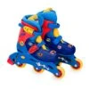 Patines En Línea Ajustables Superhéroe - Talla 35/38 -Juguetería medias 2163
