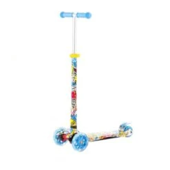 Patinete Plegable Grafiti