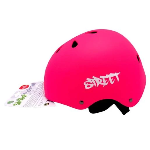 Sun & Sport - Casco Rosa Infantil 48-54 Cm 3 Sun & Sport - Casco Rosa Infantil 48-54 Cm