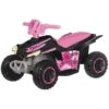 Sun & Sport - Quad Eléctrico Rosa 6V -Juguetería medias 2215