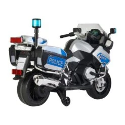 Moto De Policía BMW R1200R 6V -Juguetería medias 2218