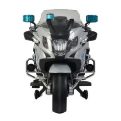 Moto De Policía BMW R1200R 6V -Juguetería medias 2219