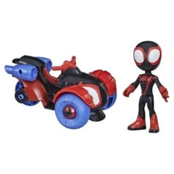 PLAYSKOOL Marvel - Set Figura E Vehículo (varios Modelos) 31 PLAYSKOOL Marvel - Set Figura E Vehículo (varios Modelos) -Juguetería medias 222