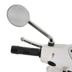 Homcom - Moto Eléctrica Infantil Blanco HomCom -Juguetería medias 2280