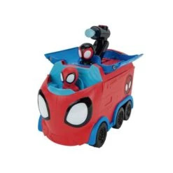 Spidey Y Su Superequipo - Vehículo Deluxe 3 En 1 -Juguetería medias 23