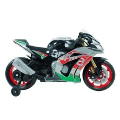 Injusa - Moto Racing Aprilia 12V -Juguetería medias 2305