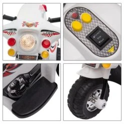 Homcom - Moto Eléctrica Para Niños -Juguetería medias 2317