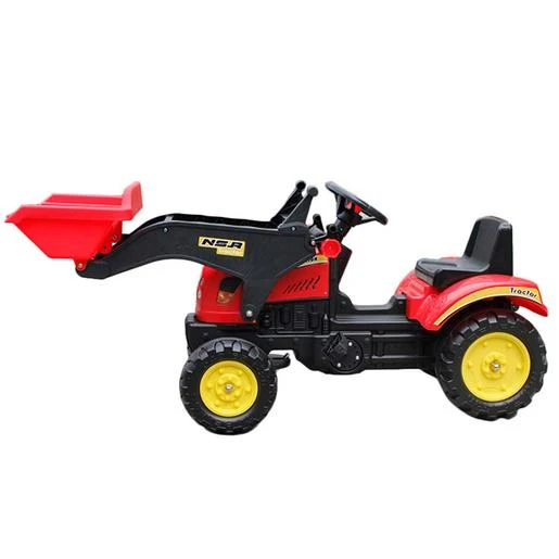 Excavadora A Pedales Roja 3 Excavadora A Pedales Roja