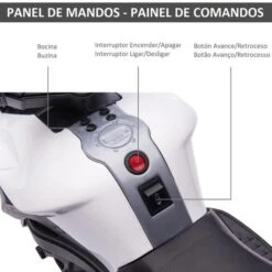 Homcom - Moto Eléctrica Infantil 14 Homcom - Moto Eléctrica Infantil -Juguetería medias 2330