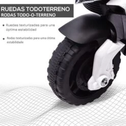 Homcom - Moto Eléctrica Infantil 16 Homcom - Moto Eléctrica Infantil -Juguetería medias 2332