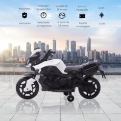 Homcom - Moto Eléctrica Infantil 17 Homcom - Moto Eléctrica Infantil -Juguetería medias 2333