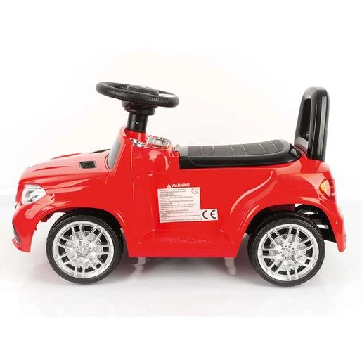 Mercedes GLS 63 Rojo Vehículo De Batería 4 Mercedes GLS 63 Rojo Vehículo De Batería - Imagen 2