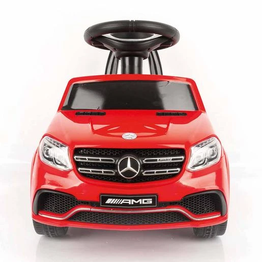 Mercedes GLS 63 Rojo Vehículo De Batería 5 Mercedes GLS 63 Rojo Vehículo De Batería - Imagen 3