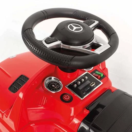 Mercedes GLS 63 Rojo Vehículo De Batería 6 Mercedes GLS 63 Rojo Vehículo De Batería - Imagen 4