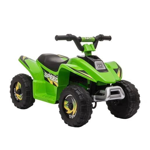 Homcom - Quad Eléctrico Batería 6V Verde 3 Homcom - Quad Eléctrico Batería 6V Verde