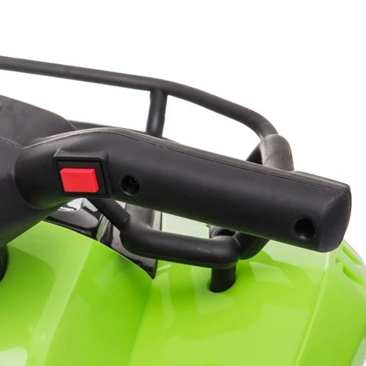 Homcom - Quad Eléctrico Con Faros LED Verde 11 Homcom - Quad Eléctrico Con Faros LED Verde - Imagen 9