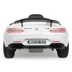 Injusa - Mercedes AMG 12V - Blanco -Juguetería medias 2372