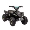 Homcom - Quad Eléctrico Batería 6V Negro -Juguetería medias 2374