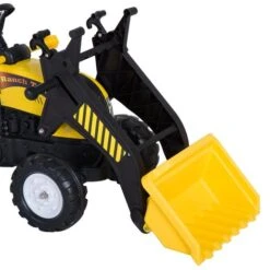 Homcom - Tractor Excavadora Infantil Con Cargador -Juguetería medias 2396