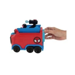 Spidey Y Su Superequipo - Vehículo Deluxe 3 En 1 -Juguetería medias 24