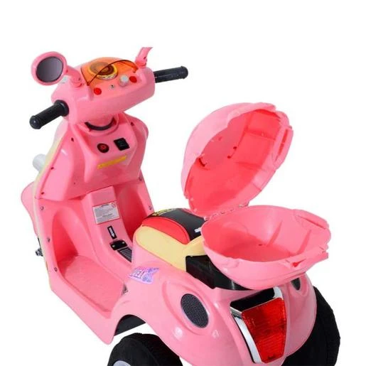 Homcom - Moto Eléctrica Infantil Tipo Triciclo HomCom 11 Homcom - Moto Eléctrica Infantil Tipo Triciclo HomCom - Imagen 9