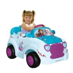 Feber - Coche 6V Frozen 2 -Juguetería medias 2414