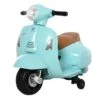 Homcom - Moto Eléctrica Vespa -Juguetería medias 2419