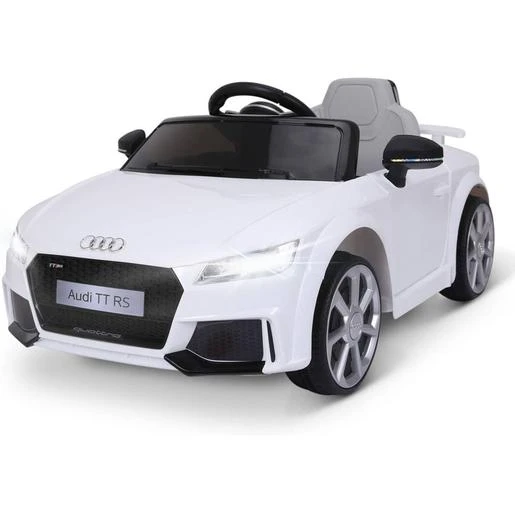 Homcom - Audi TT Eléctrico Blanco 3 Homcom - Audi TT Eléctrico Blanco