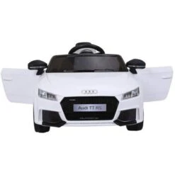 Homcom - Audi TT Eléctrico Blanco 11 Homcom - Audi TT Eléctrico Blanco -Juguetería medias 2454