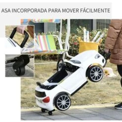 Homcom - Mercedes GLA Batería Con Mando A Distancia -Juguetería medias 2476