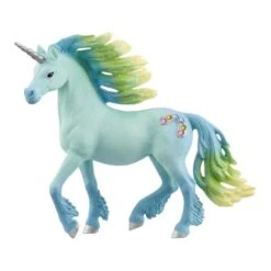 Schleich - Semental Unicornio Algodón De Azúcar