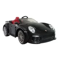 Injusa - Porsche 911 Turbo S 12V Negro