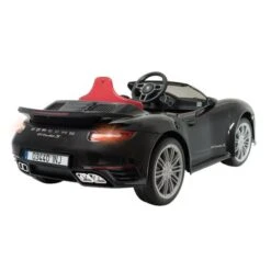 Injusa - Porsche 911 Turbo S 12V Negro -Juguetería medias 2493