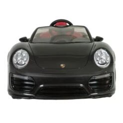 Injusa - Porsche 911 Turbo S 12V Negro -Juguetería medias 2495