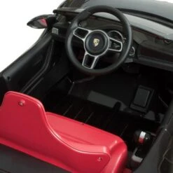 Injusa - Porsche 911 Turbo S 12V Negro -Juguetería medias 2498