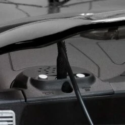 Injusa - Porsche 911 Turbo S 12V Negro -Juguetería medias 2499