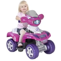 Feber - Quad Kripton Rosa 6V