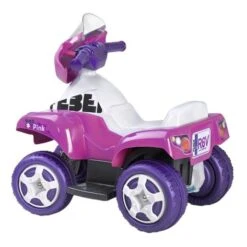 Feber - Quad Kripton Rosa 6V -Juguetería medias 2540