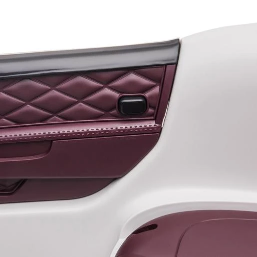 Homcom - Coche Eléctrico Bentley Mulsanne Blanco 11 Homcom - Coche Eléctrico Bentley Mulsanne Blanco - Imagen 9