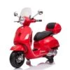 Vespa Con Maletero Roja 12 V -Juguetería medias 2584