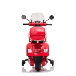 Vespa Con Maletero Roja 12 V -Juguetería medias 2589