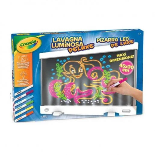 Crayola - Pizarra Con Luz LED 3 Crayola - Pizarra Con Luz LED