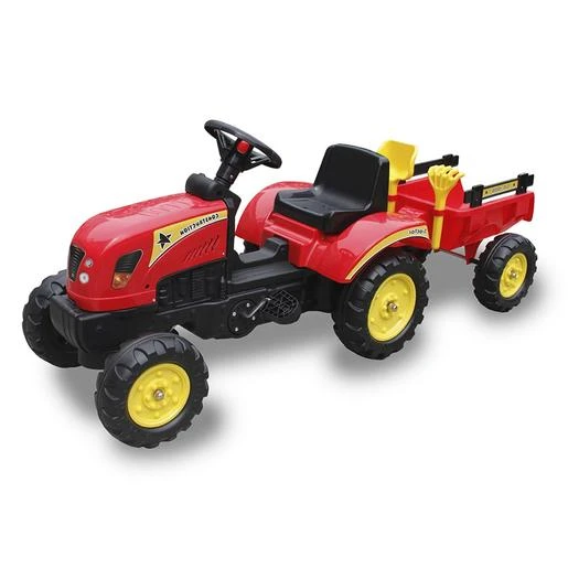 Go Kart Coche A Pedales Rojo Tractor Rojo 4 Go Kart Coche A Pedales Rojo Tractor Rojo - Imagen 2