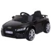 Homcom - Audi TT Eléctrico Negro 2 Homcom - Audi TT Eléctrico Negro -Juguetería medias 2604
