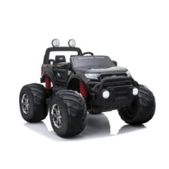 Ford Ranger Monster Truck Negro Vehículo De Batería