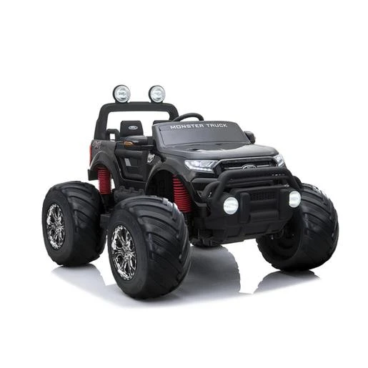 Ford Ranger Monster Truck Negro Vehículo De Batería 3 Ford Ranger Monster Truck Negro Vehículo De Batería