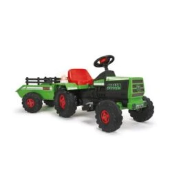 Injusa - Tractor Con Remolque Para Niños 6V (636)