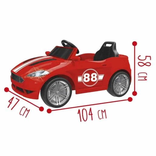 Sun & Sport - Coche Eléctrico 6V 6 Sun & Sport - Coche Eléctrico 6V - Imagen 4